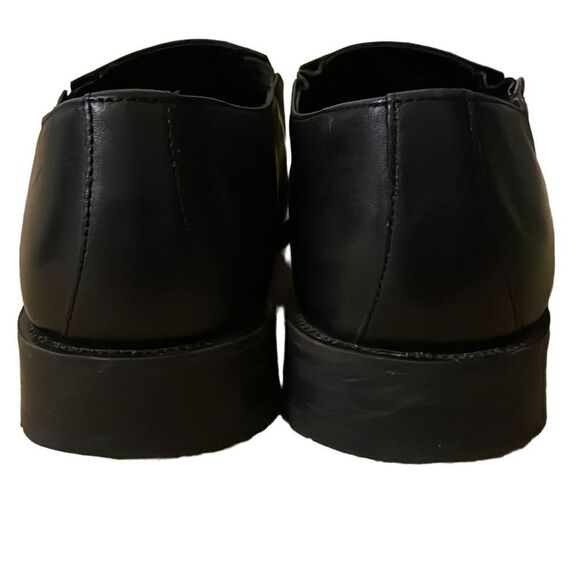 JOHNSTON & MURPHY ~ Men’s Black HEDRICK SLIP-ON ~ size 10.5 - Picture 4 of 8